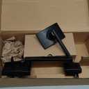 Schlage FE285 CEN 622 LAT CEN Century Front Entry Handleset with Latitude Lever, Lower Half Grip, Matte Black