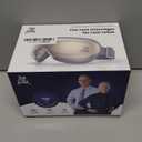 BOB AND BRAD Eye Massager with Heat and Cooling, EyeOasis 3 Eye Mask for Migraines, Sleep Mask with Heat, Compression, Music, Headache Massager for Dry Eyes Strain Migraine Relief Improve Sleep (Champagne Gold (Advanced Migraine Relief))