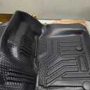 Mixsuper Floor Mats for Nissan Rogue 2021-2026, All Weather Floor Liners for Rogue Accessories Durable Odorless 1st & 2nd Row Set Black (Not for Nissan Rogue Sport)
