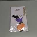 Halloween Basket Tags for Kids Custom Name tagWooden Boon Gift Tags with Ropes for Hanging Ornaments Decorations (Suite, 6)