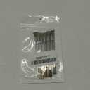Wire brush 9pc/10Pc Stainless Steel Wire End Brush Brass Pen Shape Bristle Scratch Brushes Extension rod 1/8" Shank For Power Rotary Tool Power tool accessories (Color : Mix 9pcs)