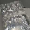 100 Pack 12 Count Plastic Egg Cartons - Bulk Cheap Clear Reusable Egg Containers for Chicken Eggs, Dozen Egg Storage Solutions.