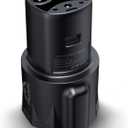 J1772 to Tesla Charger Adapter, Max 80A/250V for Tesla only, Tesla Charging Accessories, Connecting to SAE J1772 Charging Stations, Compatible with Tesla Model Y 3 X S Cybertruck