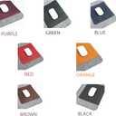 Extended Desk Mat  Large Felt & Leather Desk Protector with Pen Holder, Cable Organizer, and Smooth Mouse Area for Office Use