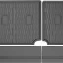 TTX LIGHTING Rear Seat Back Covers for Ford Bronco 2021-2026 4-Door Backrest Mats for Bronco Accessories (Not for 2-Door or Bronco Sport)