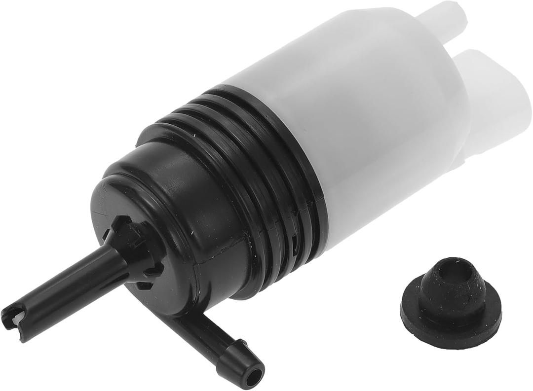 ACROPIX Windshield Washer Pump W/Grommet Windshield Washer Fluid Pump Fit for GMC Envoy XL Acadia for Chevrolet Traverse Trailblazer No.22766715 - Pack of 1