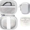 CaseSack Case for Bose Ultra Open Bluetooth Earbuds (White)