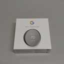 Google Nest Thermostat - Smart Thermostat for Home - Programmable Wifi Thermostat - Charcoal