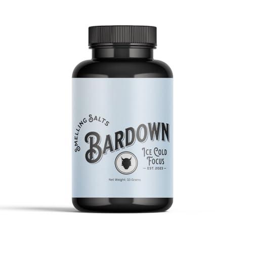 Bardown Smelling Salts – Elite Ammonia Inhalants for Athletes | Multi-Use Smelling Salts for Hockey, Powerlifting, and High-Performance Situations | Proudly Made and Operated in The USA