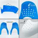 SNEAKARE Crease Protector Guards for Sneakers, Anti-Wrinkle Shoe Decreaser, Crease Guard for shoes 1 Pair Large US size 8-13