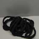 Garden Hose 75ft, Pliable lightweight Water Hose with Triple Layer 3/4" Fittings Ergonomic Grip Indoor & Outdoor Use Gift for Lawn Car Watering Plants Black