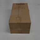 TomCare Garden Hose Holder Detachable Metal Water Hose Holder Holds 150 FT Hoses Free Standing Hose Hanger Stand Heavy Duty Garden Storage Rack for Outside Yard Lawn, Black