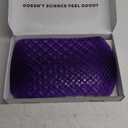 Purple Back Cushion | Pressure Reducing Grid Designed for Ultimate Comfort | Designed for Chairs, Gaming, and Travel | Made in The USA