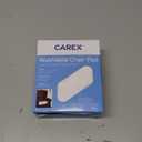 Carex Washable Waterproof Mattress Pad - Mattress Protector and Bed Pad - 34 Inch x 36 Inch
