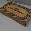 YKAJO Marble Tray, 12"x6", Bathroom Countertop Organizer Rectangular Serving Platter Decorative Elegant Natural for Perfume, Candles, Jewelry