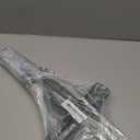 Sieral 5 Pcs Cross Metal Wreath Frame Floral Garden Cross Shaped Metal Wire Wreath Form for Garden Religious Wedding Church DIY Craft Indoor Outdoor Holiday Hanging Decorations(16 x 7 Inches)