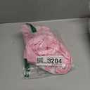 Baby Girl Birthday Outfit Letters Bow Embroidery Short Sleeve Shirts Elastic Waist Shorts Birthday Summer Clothes (Pink,  3-6 Months)