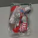 Pet Deadly Dog Costume, Cute Dog Cosplay Halloween Christmas Funny Pet Clothes Party Costume for Small Medium and Large Dogs (Small)