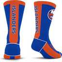 For Bare Feet NHL Unisex Kids Nhl Mvp Crew Sock Youth (One Size, Team Color)