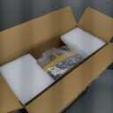 KDG 19.7" Low Profile LED Ceiling Fans with Light, Reversible Flush Mount with Remote and 6 Winds Speeds Fan Lighting, 3 Colors Dimmable for Bedroom, Living Room, Kids, Dinning Room, Kitchen (Gold)