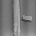 LazBlinds Cordless 1" Vinyl Mini Blinds for Indoor Windows - Light Filtering Horizontal Window Blinds & Shades, 21" W x 36" H, White