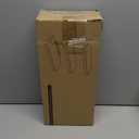 BAYKA Floating Shelves for Wall, Wall Mounted Rustic Wood Shelves for Bathroom, Bedroom, Living Room, Kitchen, Hanging Shelf for Books/Storage/Room Decor with 22lbs Capacity (Black, Set of 3, 15.7in)