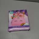 Kids Real Makeup Kit with Pink Unicorn Purse, Non Toxic Washable Make Up Set - Unicorn Toys for Girls Age 4-6, Girls Easter Basket Stuffers, Easter Gifts for Kids, Girl Gift Ages 3 4 5 6 7 8 Years Old