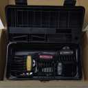 Wahl Genuine SECURE-SNAP Guide Comb Set with Colored Metal Clips and Guard Organization Caddy, 12 Full Size Attachment Guards from 1/16 to 1 for Increased Cutting Performance Grey - 3291-300