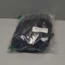 CZC AUTO 22"x38" Black Latex Bungee Cargo Net Strech to 44"x76", Luggage Netting with 2"X2" Small Mesh and 12 Adjustable Plastic Hooks for Rooftop Cargo Carrier Roof Rail Rack Hitch Basket SUV