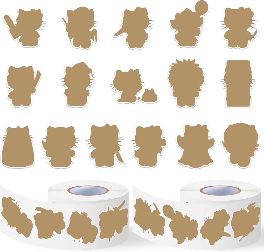 Halloween Cat Sticker