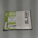 Mik-Nana Food Scale, 10kg/22lb Digital Kitchen Scale Weight Grams and Ounces for Baking Cooking Coffee Package Postage, 6 Units with Tare Function, LCD Display, Easy Clean Stainless Steel (Black)