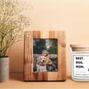 Dog Mom Gifts for Women - Dog Themed Gifts Candles - Lavender Scented Candle 100% Soy Wax - pet Odor Eliminator Candle