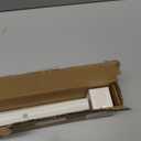 CHICOLOGY Zebra Blinds, Roller Window Shades, Blinds for Windows, Roller Shades for Windows, Window Shades for Home, Window Shades, Pull Down Shades for Windows, 22" W X 72" H, Basic Arctic