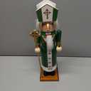 Santa's Workshop 14" St. Patrick Nutcracker