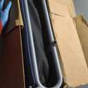 VEVOR Dog Bike Trailer, Supports up to 100 lbs, Pet Cart Bicycle Carrier, Easy Folding Frame with Quick Release Wheels, Universal Bicycle Coupler, Reflectors, Flag, Collapsible to Store (Blue/Black)