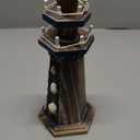 Sail Boat Wooden Lighthouse 10.6" High Nautical Themed Rooms Lighthouse Home Decor