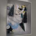 Polar Animals School Projects Set Diorama Supplies Kit Figurine Toys Model Diorama Project Set Educational Toys Birthday Gifts Decorations