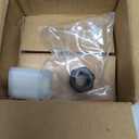 48-66-0975 48-66-2486 Replace for Milwaukee 14-46-0167 48-68-0031 Collet Nut 2485-20 2486-20 48-66-0974 1/8" (3.175mm) Collet 48-66-0985 Routers Self-Releasing Collet Chuck and Locking Nut Assembly
