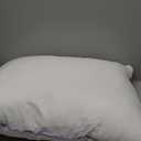 JOLLYVOGUE Pillows Queen Size Set of 1, Washable Supportive Single Bed Pillow with Super Soft Down Alternative Fill, Luxury Fluffy Hotel Quality for Side, Back, and Stomach Sleepers