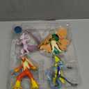 Pokemon Battle Feature Figure 4 Pack - Includes Four 4.5-Inch Battle Figures with Unique Battle Features