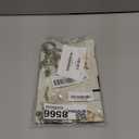 AVOIN colorlife Christmas Balls Reindeer Pine Cones Throw Pillow Cover, 12 x 20 Inch Hello Winter Holiday Cushion Case Decoration for Sofa Couch