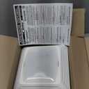 Air King AS54 Advantage Exhaust Bath Fan with 50-CFM at 3.0-Sones, White Finish