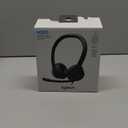 Logitech H390 Wired Headphones with Mic, USB-A Headset with Microphone for PC, Noise Cancelling Microphone for Video Meetings, Music, Gaming - Black