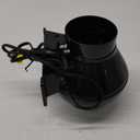 VIVOSUN D4 4 Inch 195 CFM Inline Duct Ventilation Fan HVAC Vent Blower for Hydroponics Grow Tent