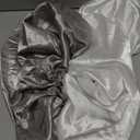 Pro Goleem Satin Bassinet Sheet 2 Pack Great for Baby Hair Soft Silk Feeling Sheet for Cradle or Bassinet PadMattress for Boys and Girls Gift for Newborn and Infant White and Gray