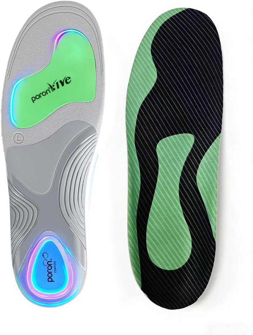 Plantar Fasciitis Insoles for Men and Women (265-275 mm)