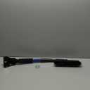 SubZero 3512PBT 35" Pivoting Head Extendable Snowbroom with Integrated Foam Squeegee and Ice Scraper for Car, Truck 