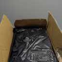 Under Bed Storage with Wheels, XXL 60L Under the Bed Storage Bins, Underbed Storage Containers with Lids & Label, Rolling Metal Drawer for Shoes, Clothes, Books, Toys (4-Pack Black)