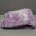 Yimobra Large Bathroom Rug Non Slip 36x24 Inch, Extra Thick Soft Absorbent Chenille Bath Mat, Machine Washable Quick Dry Bath Rugs for Bathroom Floor, Tub and Shower, Home Decor Accessories, Lilac