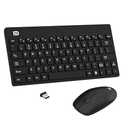 Mango Era Compact Wireless Keyboard and Mouse Combo, Mini Small Travel Keyboard and Mouse for Laptop, 2.4G Portable USB Wireless Keyboard Set for PC, Computer, Windows